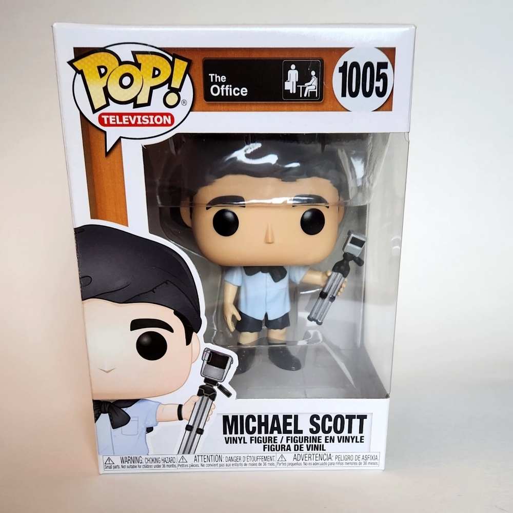 NEW Funk Pop The Office Michael Scott camping